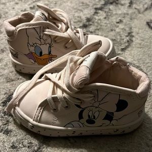 ZARA Toddler Sneakers NWOT Minnie/Daisy